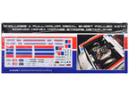 Skill 2 Model Kit 1977 Chevrolet Monza Mirage Wide Body "Street Machine" 1/25 Scale Model by AMT-1