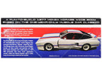 Skill 2 Model Kit 1977 Chevrolet Monza Mirage Wide Body "Street Machine" 1/25 Scale Model by AMT-2