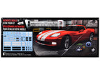 Skill 2 Model Kit of 2012 Chevrolet Corvette Coupe "CSR Racing" 1/25 Scale Model by AMT-1