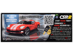Skill 2 Model Kit of 2012 Chevrolet Corvette Coupe "CSR Racing" 1/25 Scale Model by AMT-2