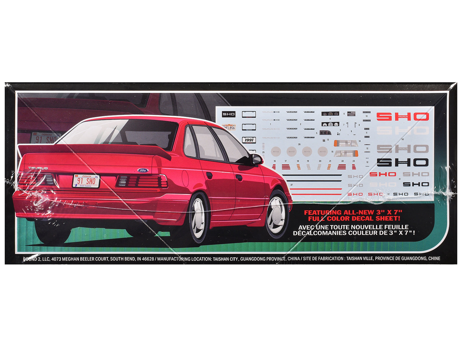 Skill 2 Model Kit 1991 Ford Taurus SHO 1/25 Scale Model by AMT
