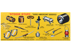Skill 2 Model Kit Li'l Stogie Show Rod Death Valley Dragger Wagon 1/25 Scale Model by AMT-1