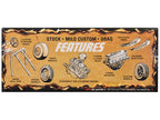 Skill 2 Model Kit 1951 Chevrolet Cruiser 3-in-1 Kit 1/25 Scale Model by AMT