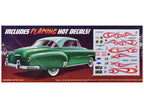 Skill 2 Model Kit 1951 Chevrolet Cruiser 3-in-1 Kit 1/25 Scale Model by AMT