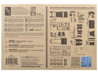 Skill 2 Model Kit 1951 Chevrolet Cruiser 3-in-1 Kit 1/25 Scale Model by AMT