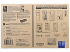 Skill 2 Model Kit 1963 Ford F-100 Pickup Truck "Four Sixes Ranch" 3-in-1 Kit 1/25 Scale Model by AMT-3
