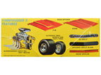 Skill 2 Model Kit of Chevrolet Camaro Funny Car "Funny Hugger II" 1/25 Scale Model by AMT-1