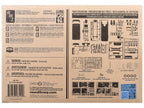 Skill 2 Model Kit 1977 Chevrolet Custom Van "Dungeons & Dragons" 1/25 Scale Model by AMT-2