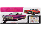 Skill 2 Model Kit of 1965 Pontiac Grand Prix Show 'N' Go 1/25 Scale Model by AMT-1