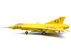 Saab J35J Draken Fighter Aircraft "43-10 3 "Johan Gul" Squadron 10 Wing Final Flight Livery" (1997) Swedish Air Force 1/72 Diecast Model Airplane by Aviation 72-1