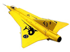Saab J35J Draken Fighter Aircraft "43-10 3 "Johan Gul" Squadron 10 Wing Final Flight Livery" (1997) Swedish Air Force 1/72 Diecast Model Airplane by Aviation 72-2