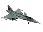 Saab JAS 39A Gripen Fighter Aircraft "17 Wing 60th Anniversary Livery Ronneby Air Show" (2004) Swedish Air Force 1/72 Diecast Model Airplane by Aviation 72-3