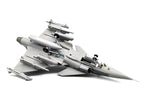 Saab JAS 39A Gripen Fighter Aircraft "131 F 7 Wing Cat’s Paw Livery Satenas Air Base" (2006) Swedish Air Force 1/72 Diecast Model Airplane by Aviation 72-2