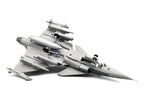 Saab JAS 39A Gripen Fighter Aircraft "131 F 7 Wing Cat’s Paw Livery Satenas Air Base" (2006) Swedish Air Force 1/72 Diecast Model Airplane by Aviation 72