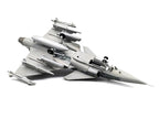 Saab JAS 39E Gripen Fighter Aircraft "6003 E-variant Pre-Production Test" (2023) Swedish Air Force 1/72 Diecast Model Airplane by Aviation 72-3