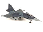 Saab JAS 39E Gripen Fighter Aircraft "6003 E-variant Pre-Production Test" (2023) Swedish Air Force 1/72 Diecast Model Airplane by Aviation 72-2