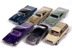 Auto World Premium 2025 Release 2 Set B of 6 pieces 1/64 Diecast Model Cars by Auto World-1