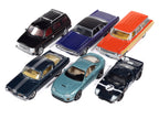 Auto World Premium 2025 Release 3 Set B of 6 pieces 1/64 Diecast Model Cars by Auto World-1