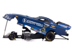 Chevrolet Camaro SS NHRA Funny Car Austin Prock "Cornwell Quality Tools" (2025) "John Force Racing" Limited Edition 1/24 Diecast Model by Auto World