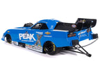 Chevrolet Camaro SS NHRA Funny Car Jack Beckman "Peak" (2025) "John Force Racing" Limited Edition 1/24 Diecast Model by Auto World-1