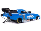 Chevrolet Camaro SS NHRA Funny Car Jack Beckman "Peak" (2025) "John Force Racing" Limited Edition 1/24 Diecast Model by Auto World-2