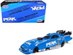 Chevrolet Camaro SS NHRA Funny Car Jack Beckman "Peak" (2025) "John Force Racing" Limited Edition 1/24 Diecast Model by Auto World-4