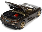 2020 Chevrolet Corvette Zeus Bronze Metallic "Sports Cars" Limited Edition 1/64 Diecast Model Car by Auto World-1