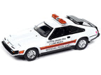 1983 Toyota Celica Supra "Toyota Grand Prix of Long Beach Official Pace Car" White "Import Legends" Series 1/64 Diecast Model Car by Auto World-1