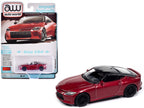 2023 Nissan Z Passion Red Metallic with Black Top "Import Legends" Series 1/64 Diecast Model Car by Auto World-2