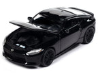 2023 Nissan Z Black Diamond "Import Legends" Series 1/64 Diecast Model Car by Auto World-1