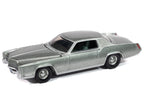 1967 Cadillac Eldorado Crystal Firemist Metallic with Green Interior "Luxury Cruisers" Series 1/64 Diecast Model Car by Auto World-0