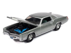 1967 Cadillac Eldorado Crystal Firemist Metallic with Green Interior "Luxury Cruisers" Series 1/64 Diecast Model Car by Auto World-1