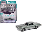 1967 Cadillac Eldorado Crystal Firemist Metallic with Green Interior "Luxury Cruisers" Series 1/64 Diecast Model Car by Auto World-2