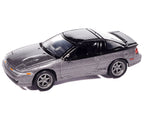 1991 Eagle Talon TSi Medium Quartz Metallic with Black Top "Modern Muscle" Series 1/64 Diecast Model Car by Auto World-0