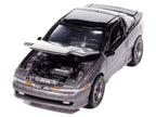 1991 Eagle Talon TSi Medium Quartz Metallic with Black Top "Modern Muscle" Series 1/64 Diecast Model Car by Auto World-1