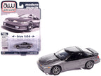 1991 Eagle Talon TSi Medium Quartz Metallic with Black Top "Modern Muscle" Series 1/64 Diecast Model Car by Auto World-2