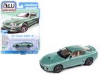 1998 Toyota Supra Caribbean Green Metallic "Modern Muscle" Series 1/64 Diecast Model Car by Auto World-2