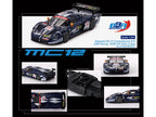 Maserati MC12 Competizione #15 Ben Aucott - Alain Ferte - Stephane Daoudi "JMB Racing" "24 Hours of Spa" (2008) 1/64 Diecast Model Car by BBR-2