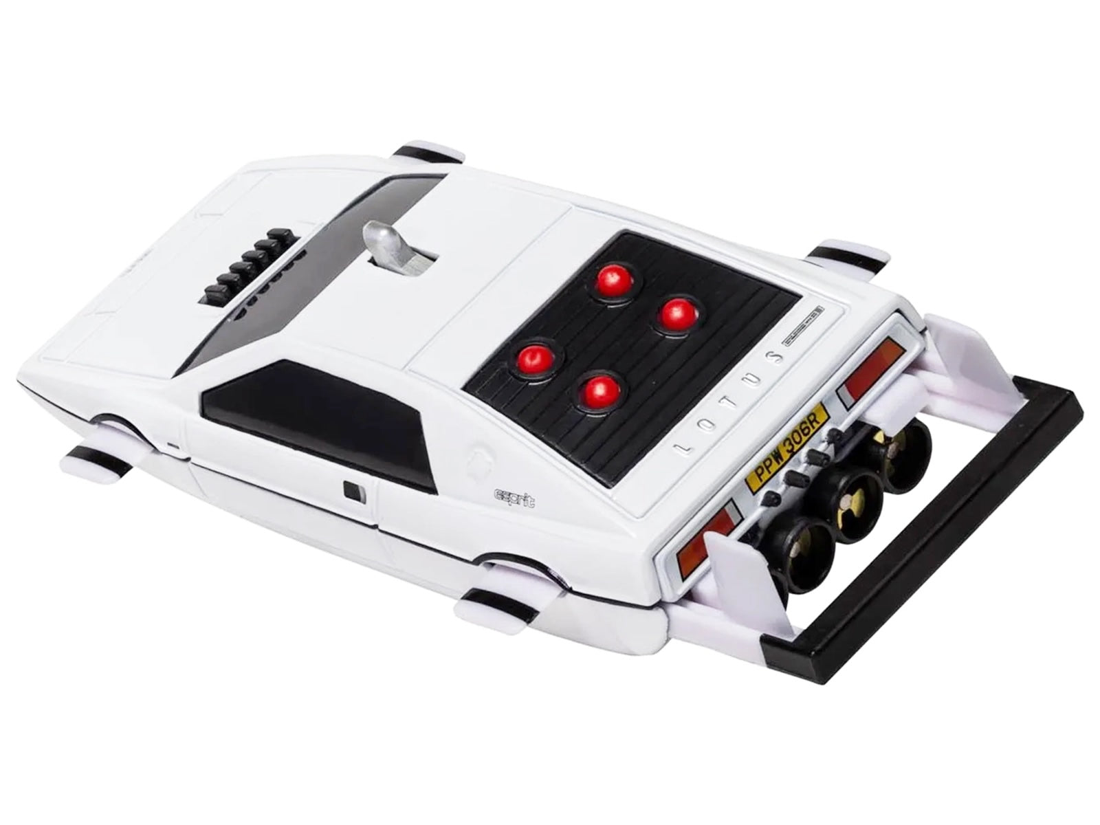 Lotus Esprit S1 Submarine White James Bond 007 "The Spy Who Loved Me" (1977) Movie Diecast Model Car by Corgi