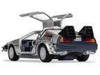 DMC DeLorean Time Machine with Doc Brown Figure "Back to the Future" (1985) Movie Diecast Model Car by Corgi-2