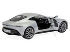 Aston Martin DB10 RHD (Right Hand Drive) Silver Metallic James Bond 007 "Spectre" (2015) Movie Diecast Model Car by Corgi-0