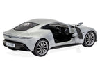Aston Martin DB10 RHD (Right Hand Drive) Silver Metallic James Bond 007 "Spectre" (2015) Movie Diecast Model Car by Corgi