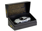 Aston Martin DB10 RHD (Right Hand Drive) Silver Metallic James Bond 007 "Spectre" (2015) Movie Diecast Model Car by Corgi