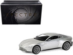 Aston Martin DB10 RHD (Right Hand Drive) Silver Metallic James Bond 007 "Spectre" (2015) Movie Diecast Model Car by Corgi-4