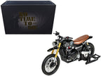 Triumph Scrambler 1200 XE Motorcycle Black (Dirty Version) James Bond 007 "No Time to Die" (2021) Movie Diecast Model Car by Corgi-4
