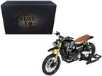 Triumph Scrambler 1200 XE Motorcycle Black (Dirty Version) James Bond 007 "No Time to Die" (2021) Movie Diecast Model Car by Corgi