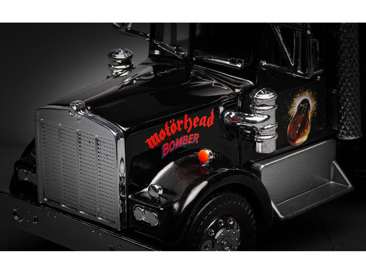 "Motorhead Bomber" Transport Truck Black 1/50 Diecast Model by Corgi-1