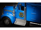 Iron Maiden "Powerslave" Transport Truck Blue "World Slavery Tour 1984-85" 1/50 Diecast Model by Corgi-3
