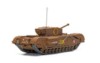 Churchill Mk.III Tank "ESK Squadron HQ C Squadron 3rd Battalion Scots Guards 6th Guards Armoured Brigade" (1943) British Royal Army "Military Legends" Series 1/50 Diecast Model by Corgi-1