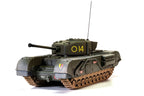Churchill Mk.IV Tank "'To Catch a Tiger' 'Toledo' C Squadron 14 Troop 21st Army Tank Brigade Tunisia" (1943) British Royal Army "Military Legends" Series 1/50 Diecast Model by Corgi-1